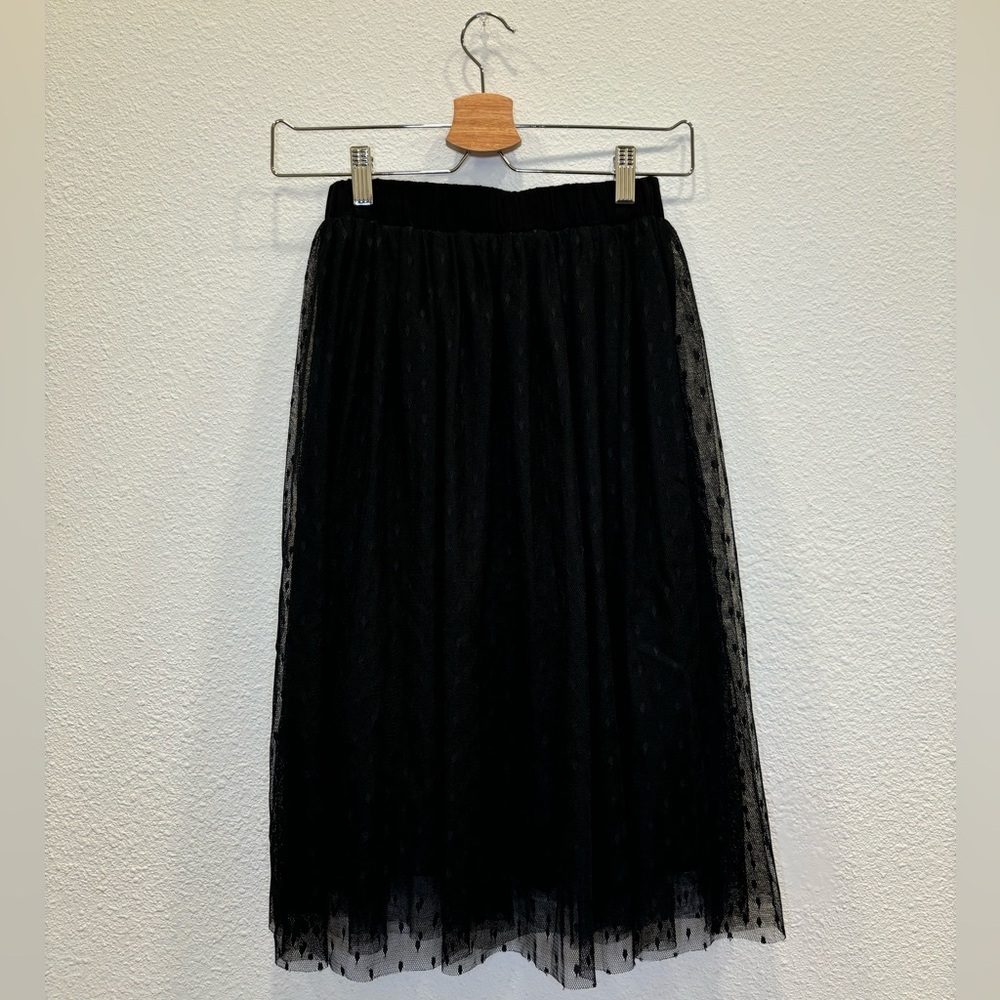 Forever 21 Black Tulle Skirt - Picture 2 of 4